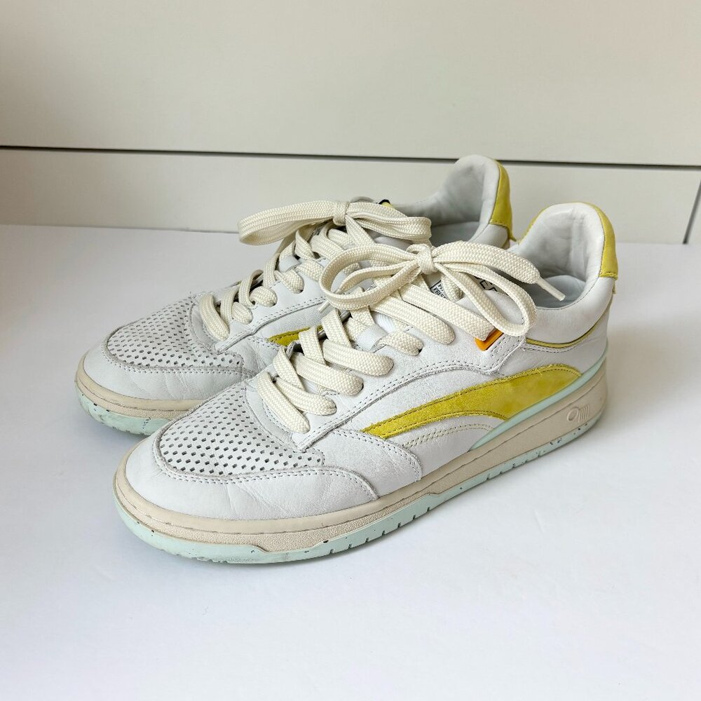 Oncept preston sneaker in celery sz 7.5 mens/9 womens
